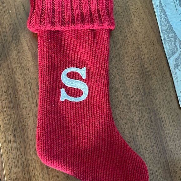“S” stocking - Picture 1 of 2